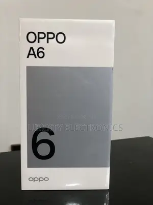 New Oppo A6 256 GB Blue