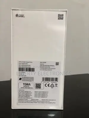 New Oppo A6 256 GB Blue