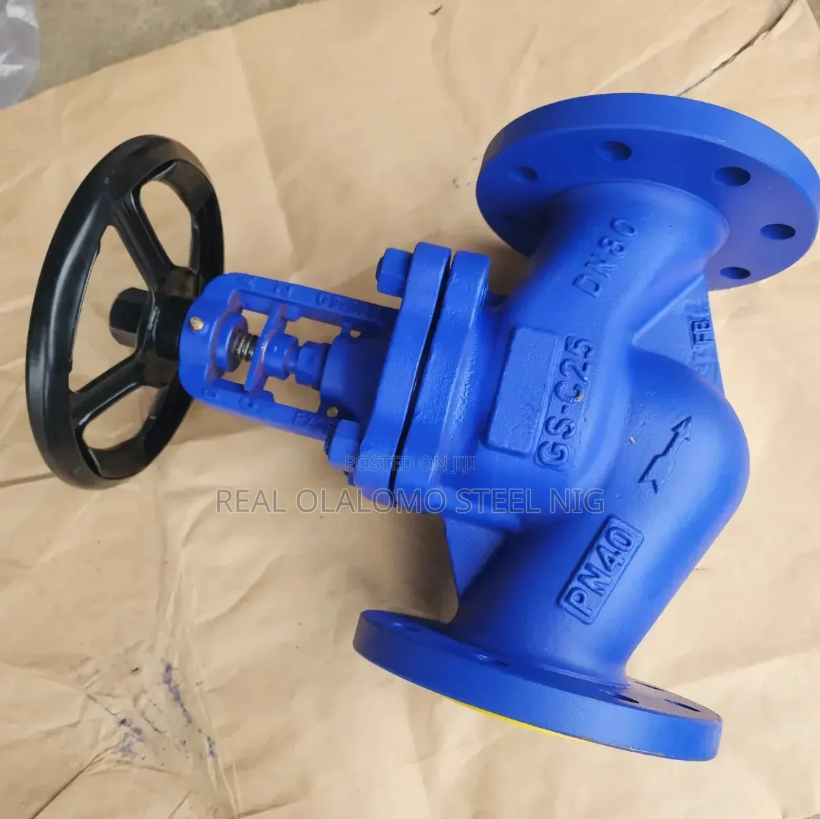 3" Spirax Sarco Globe Valve