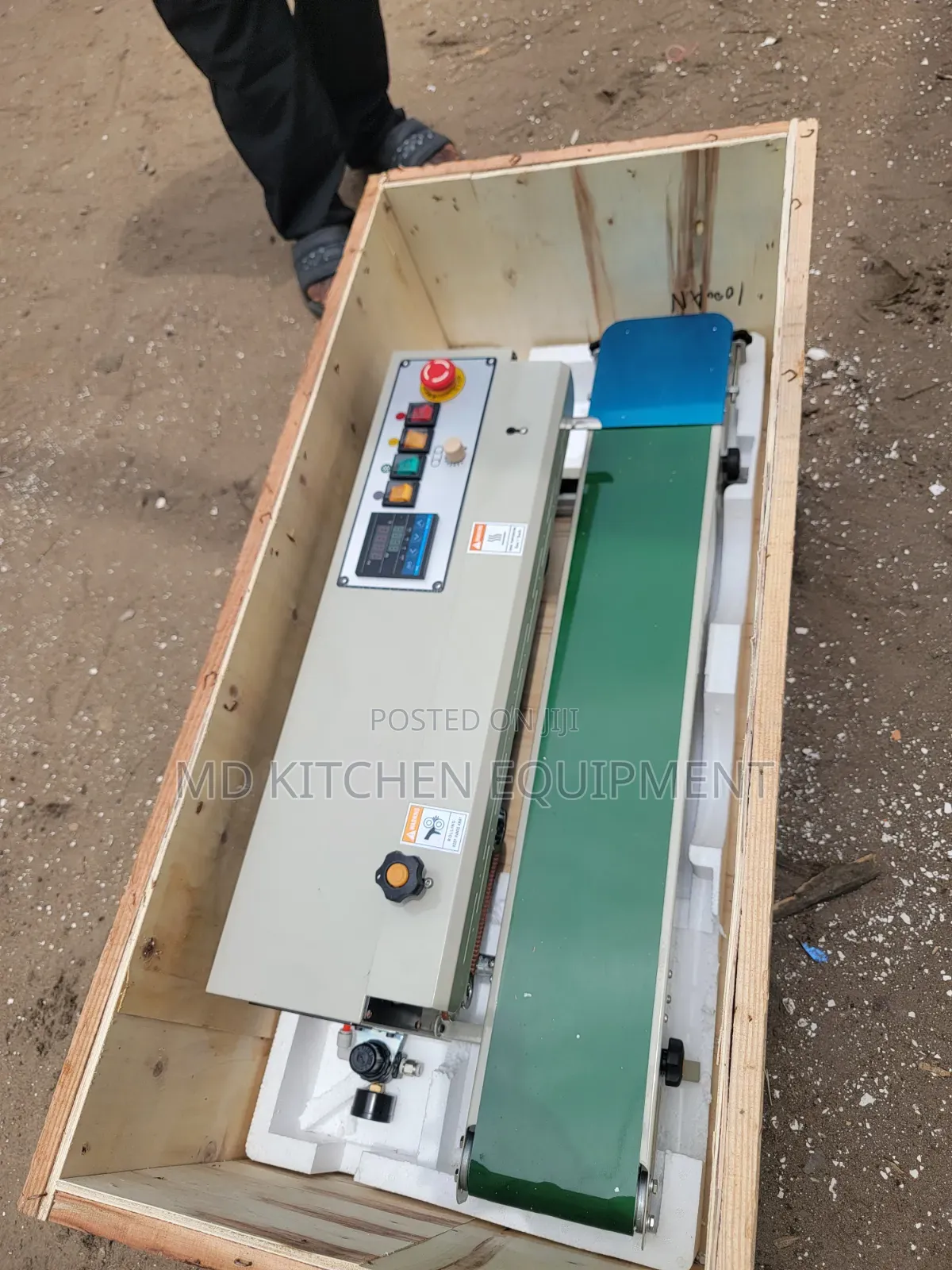 Nitrogen Band Sealer