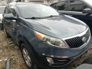 Kia Sportage 2015 Gray