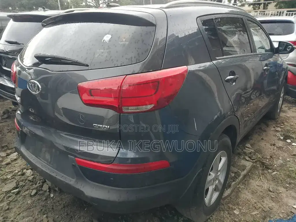 Kia Sportage 2015 Gray