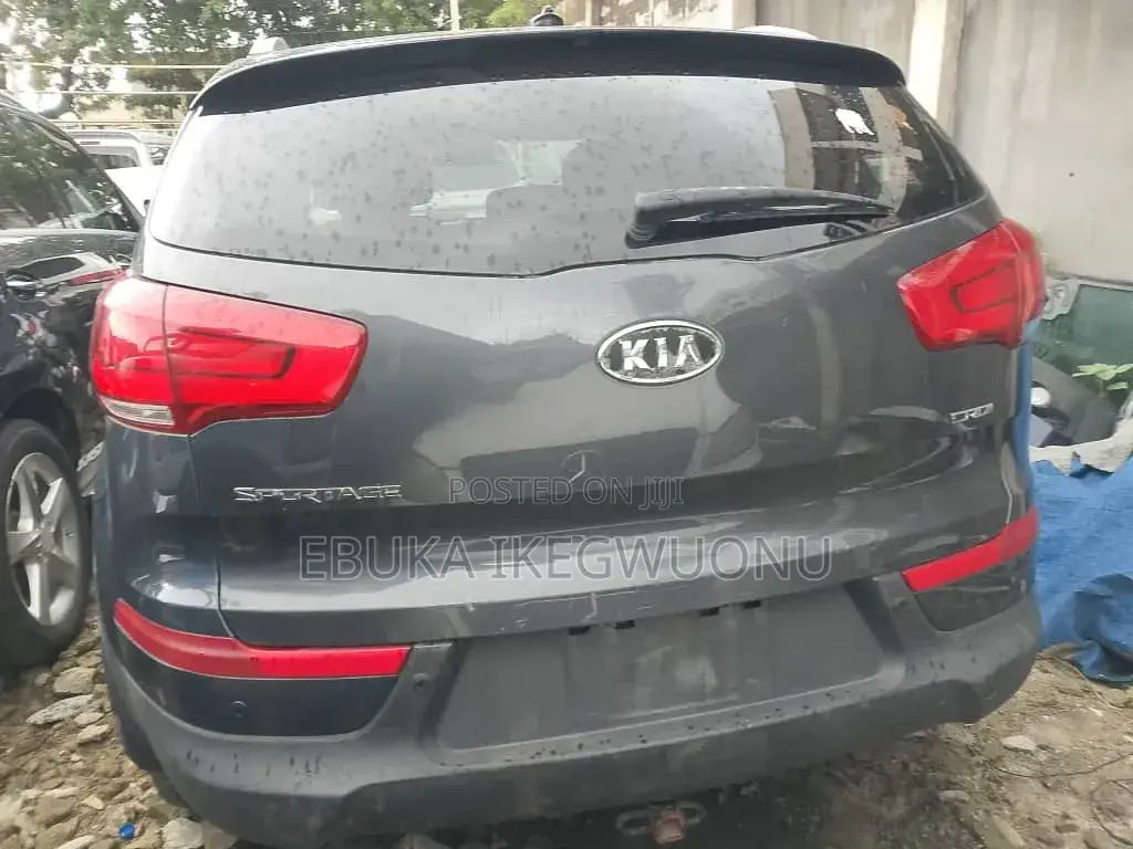 Kia Sportage 2015 Gray