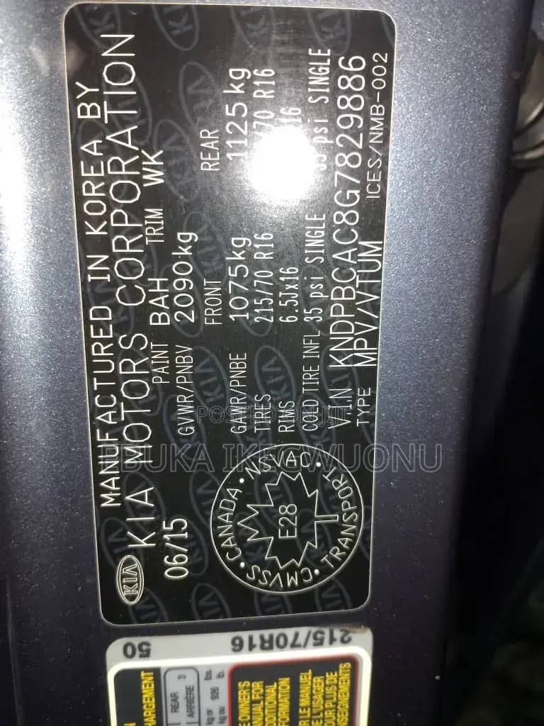 Kia Sportage 2015 Gray