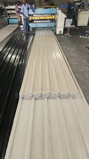 Aluminium Roofing Sheet Ovanbeak Material Zero Alloyed