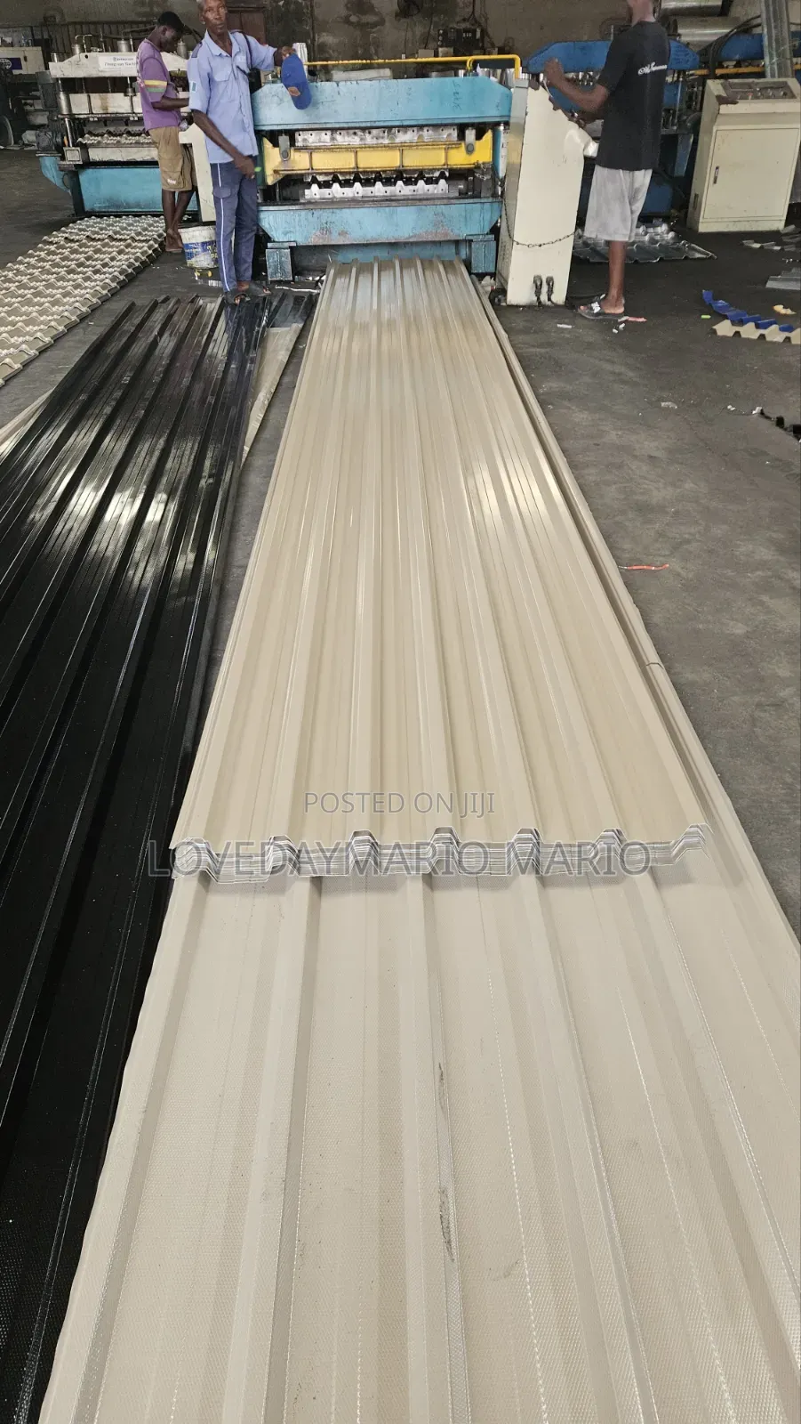 Aluminium Roofing Sheet Ovanbeak Material Zero Alloyed