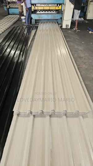 Aluminium Roofing Sheet Ovanbeak Material Zero Alloyed
