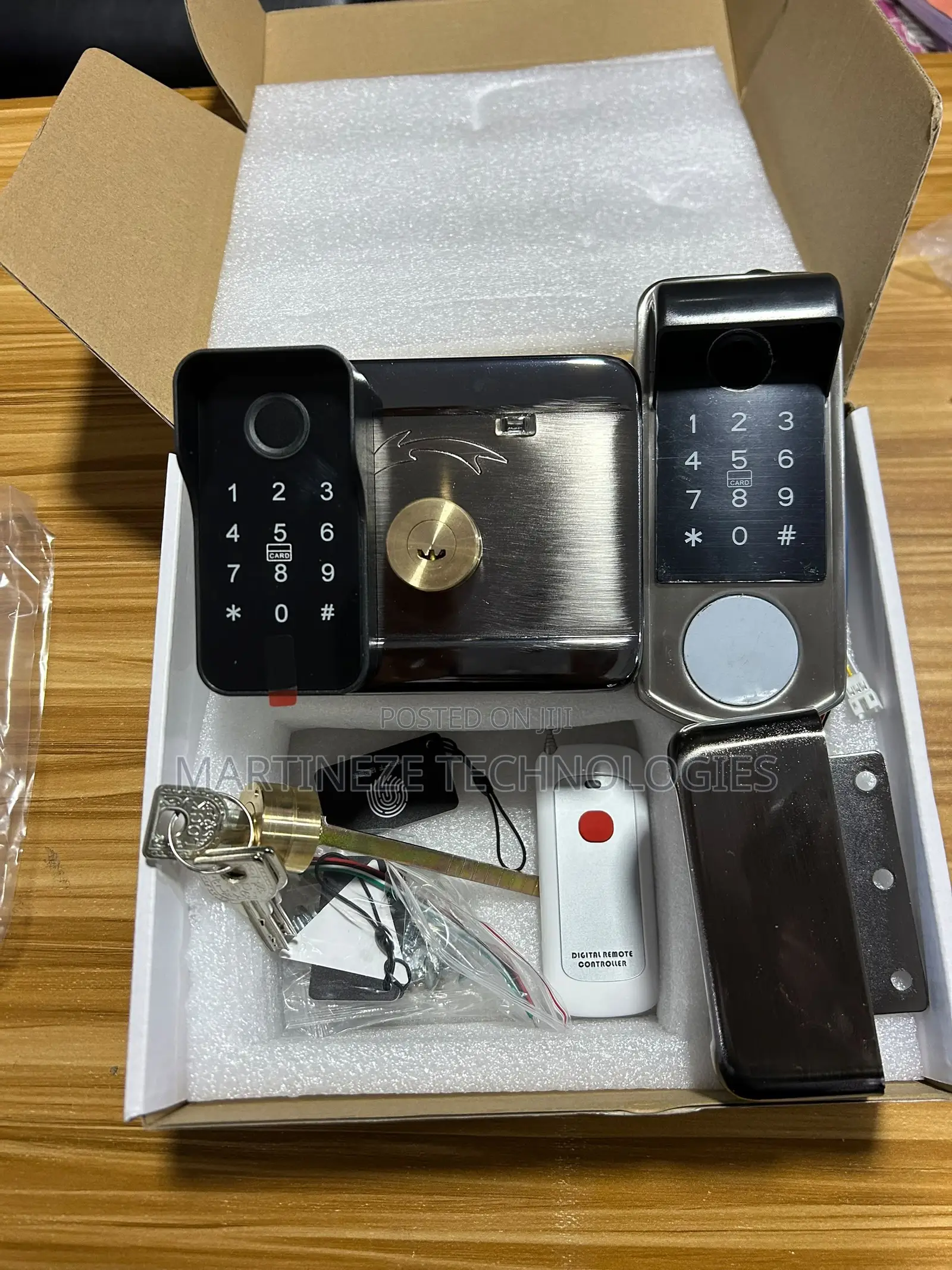 Smart Jam Lock