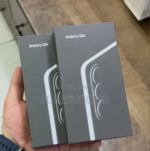 New Samsung Galaxy s26 512 GB Black