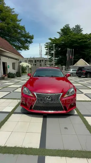 Lexus IS 250 2008 Red