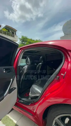Lexus IS 250 2008 Red