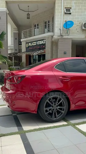 Lexus IS 250 2008 Red