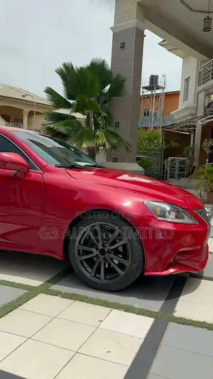 Lexus IS 250 2008 Red