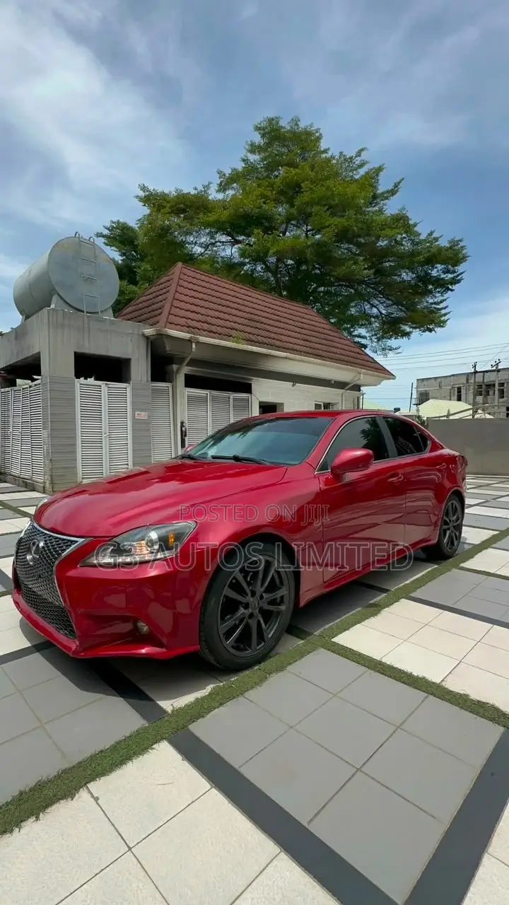 Lexus IS 250 2008 Red
