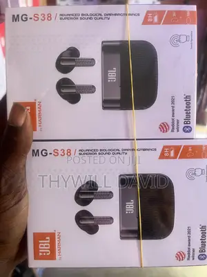Mgs38 JBL Earpod