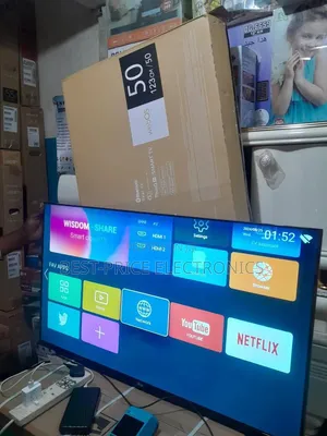 LG Smart TV 50inches With YouTube Netflix Bluetooth WiFi