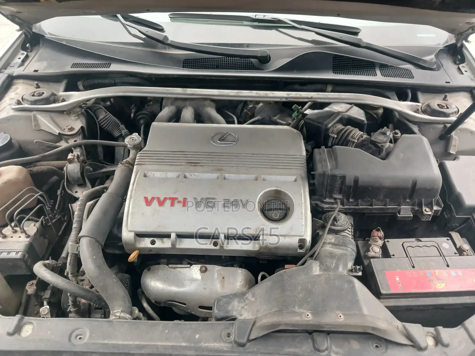 Lexus ES 2003 Silver