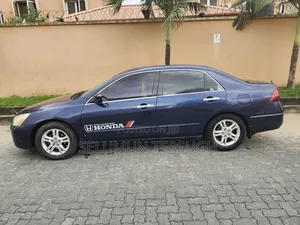 Honda Accord 2006 Blue