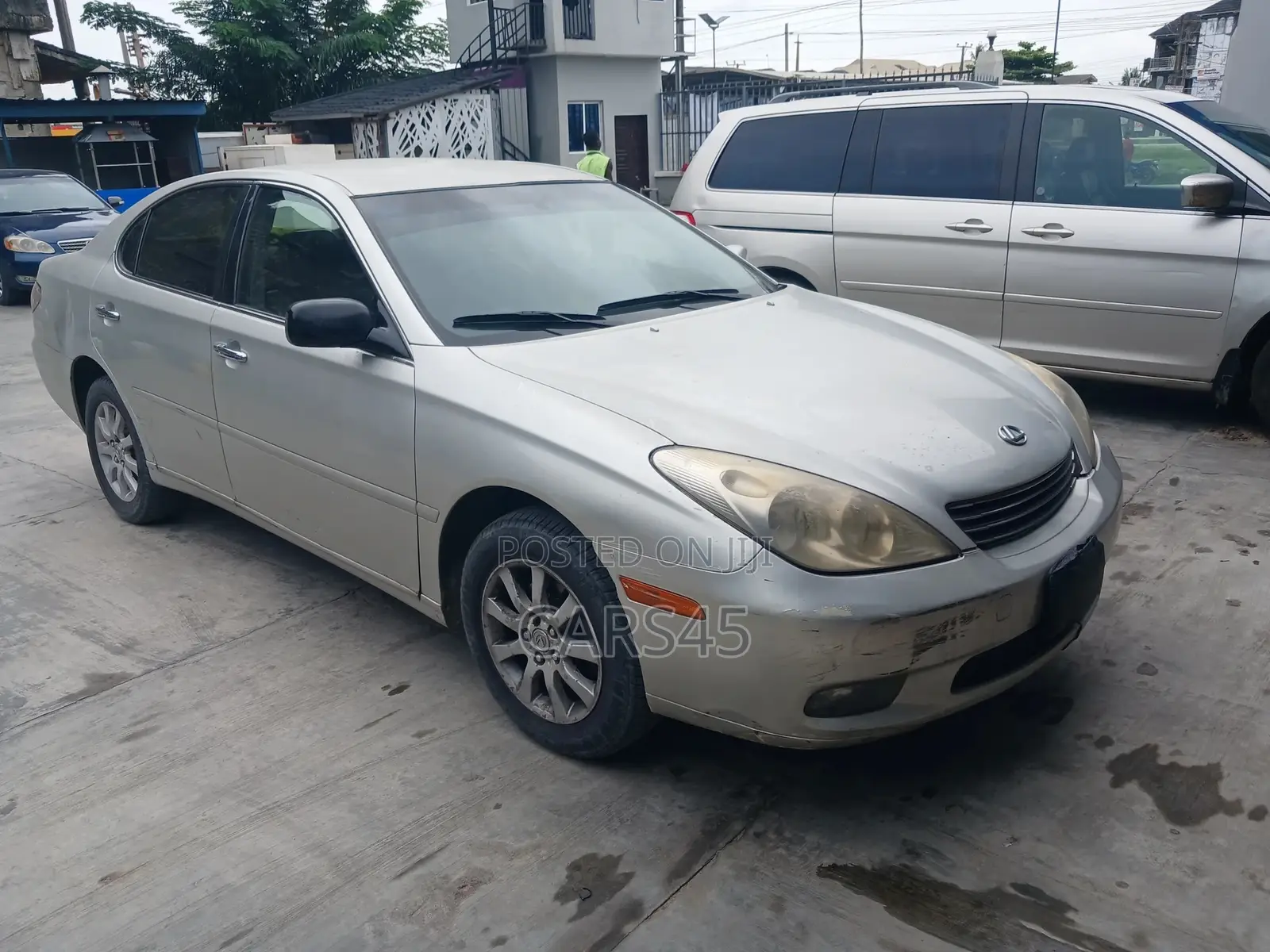 Lexus ES 2003 Silver