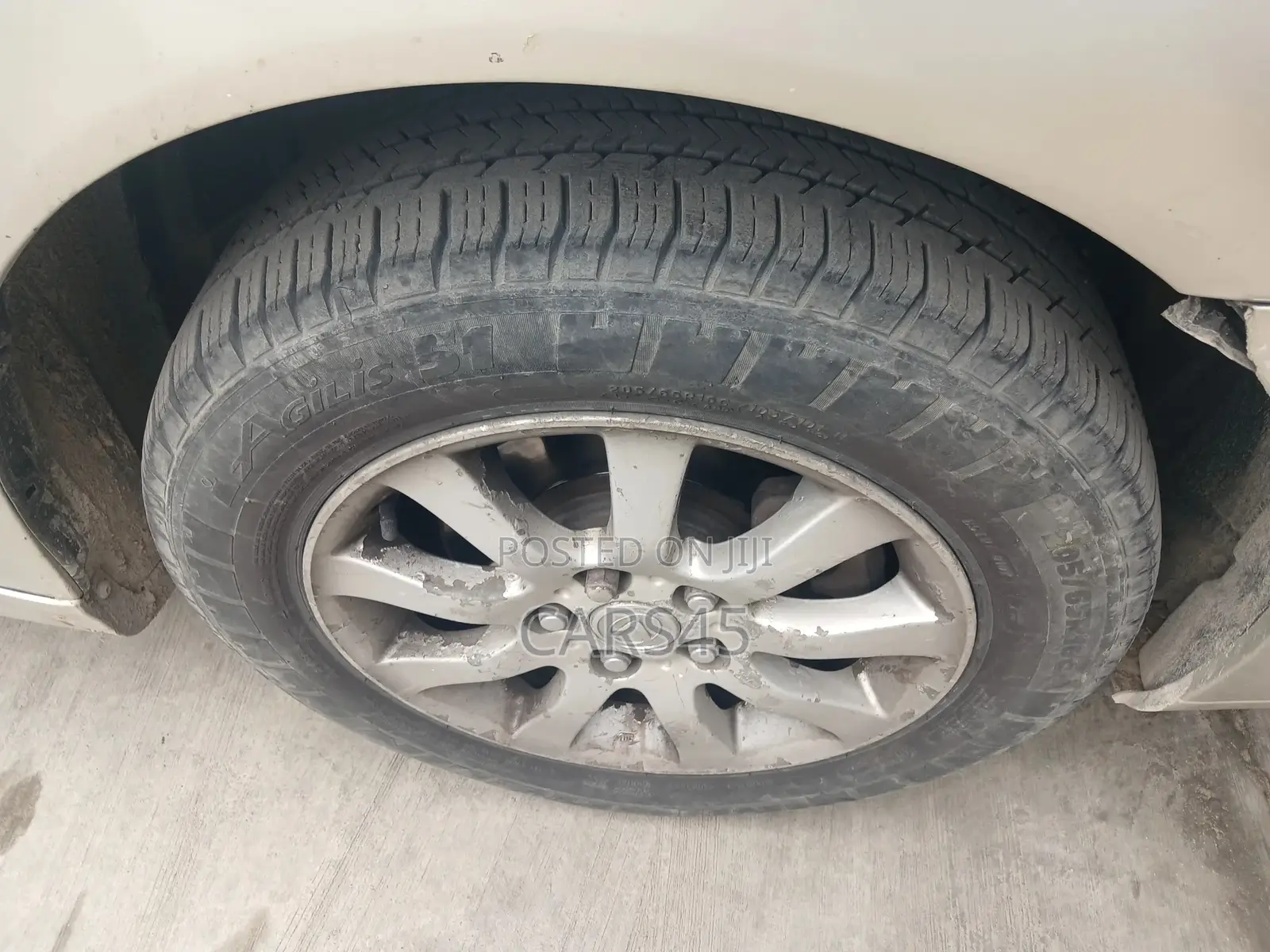 Lexus ES 2003 Silver