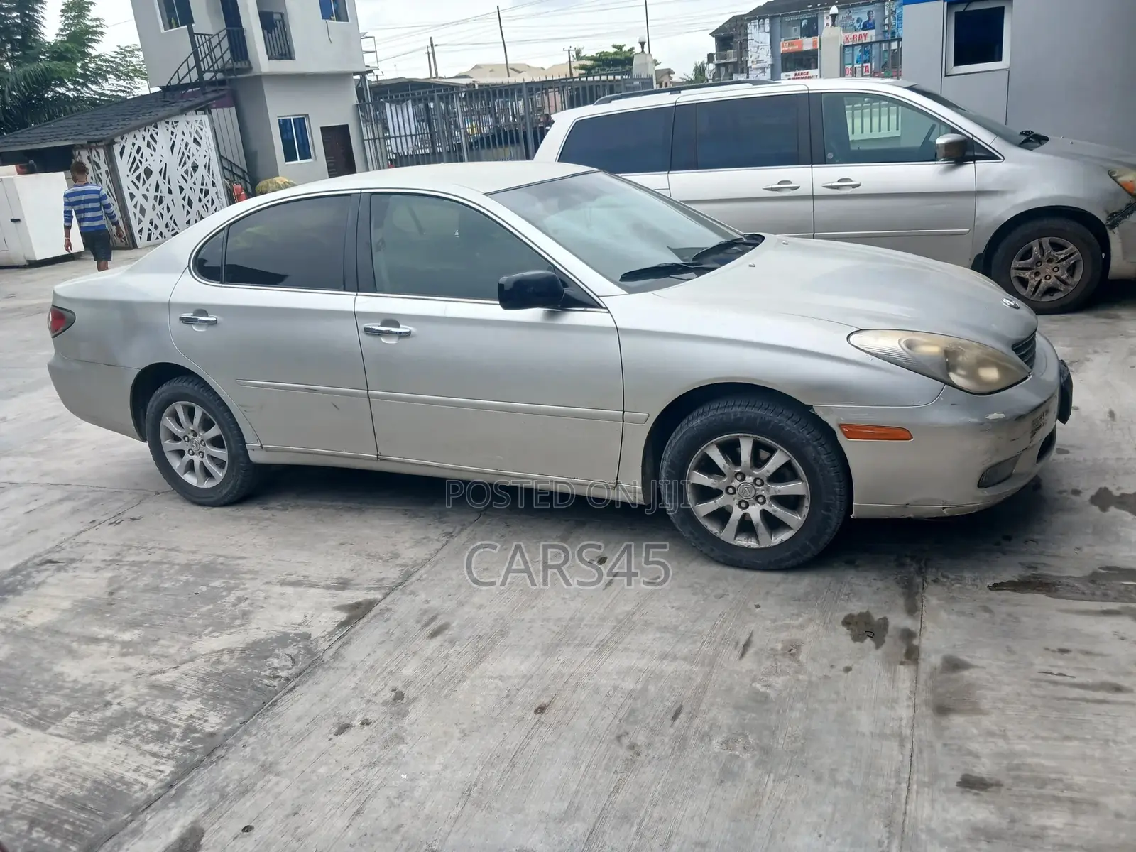 Lexus ES 2003 Silver