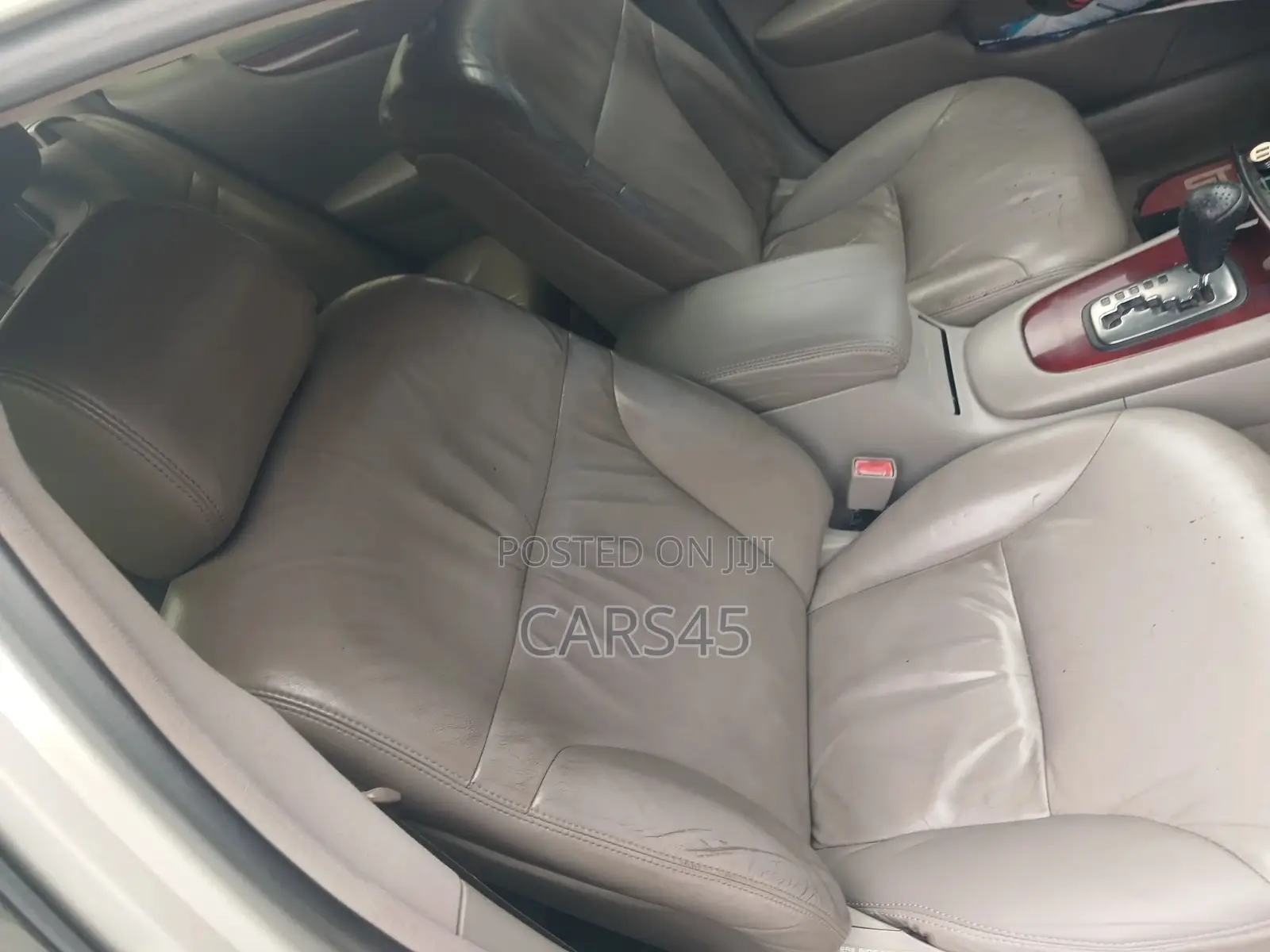 Lexus ES 2003 Silver