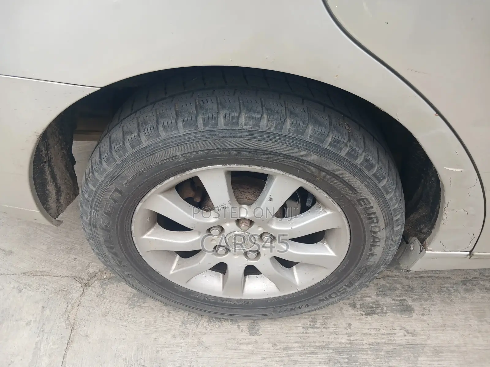 Lexus ES 2003 Silver