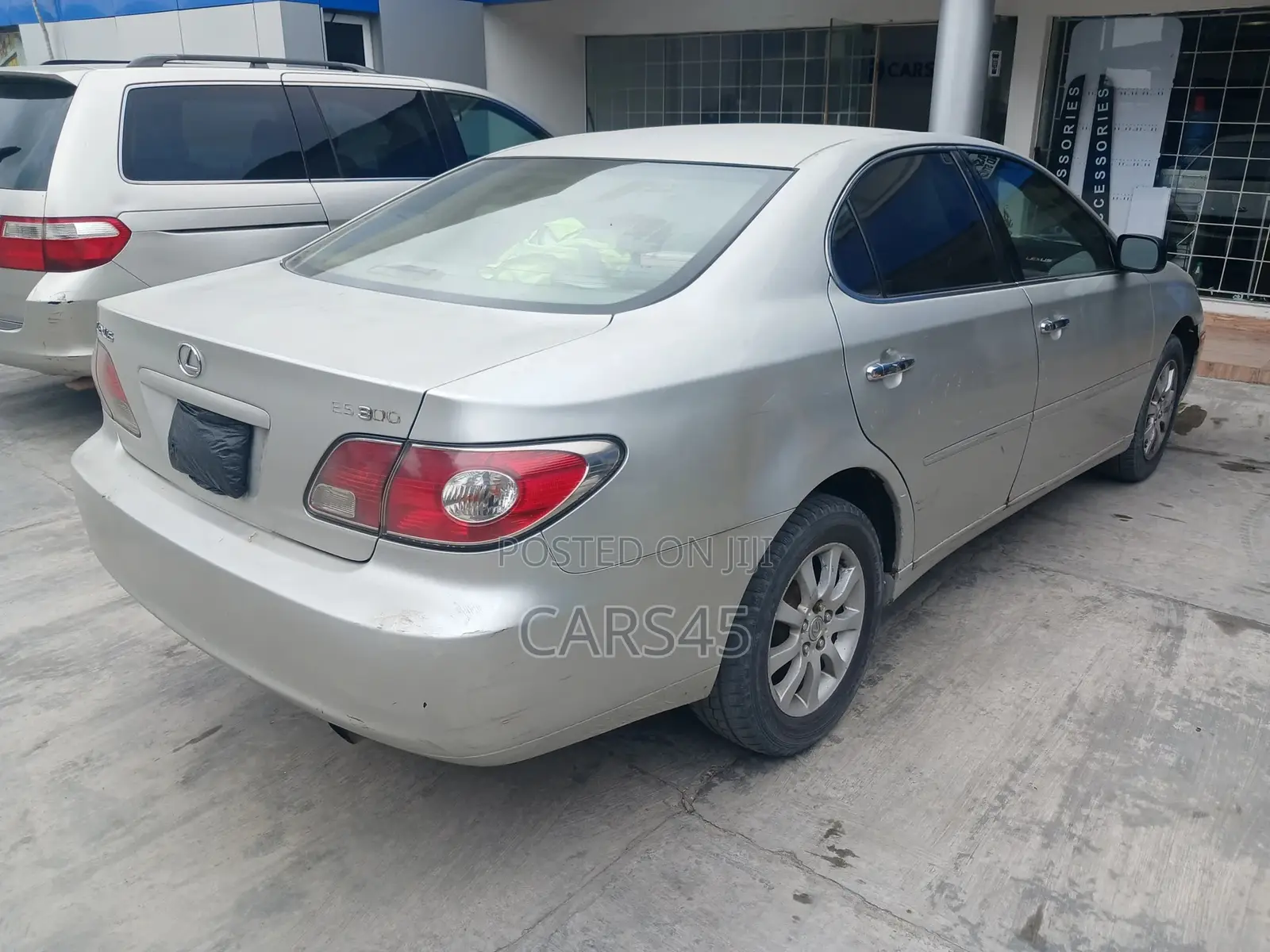 Lexus ES 2003 Silver