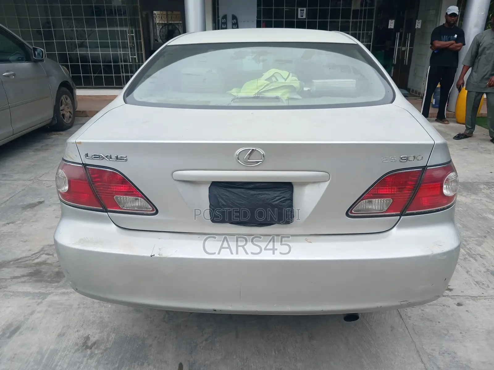 Lexus ES 2003 Silver