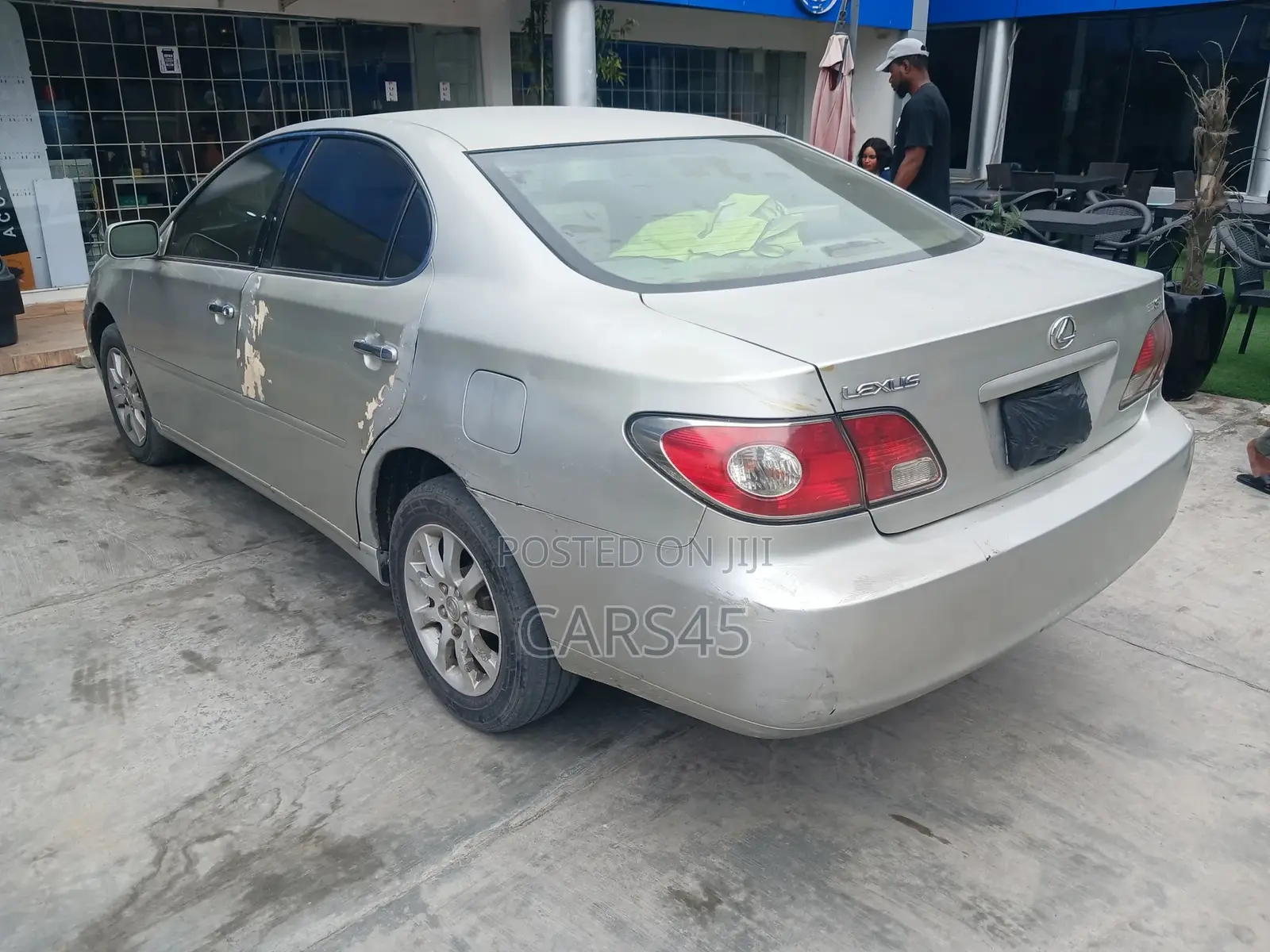 Lexus ES 2003 Silver