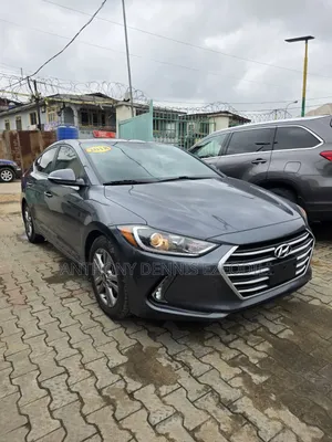 Hyundai Elantra Value Edition 2018 Gray