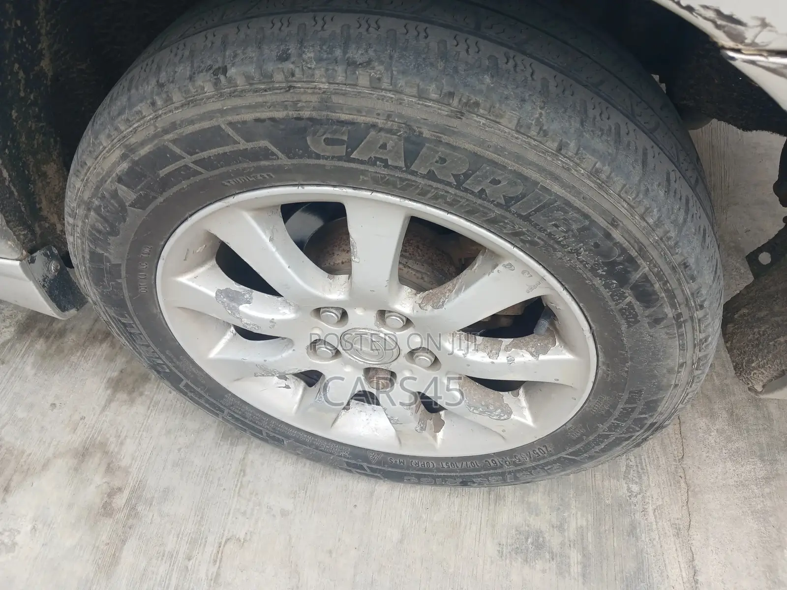 Lexus ES 2003 Silver
