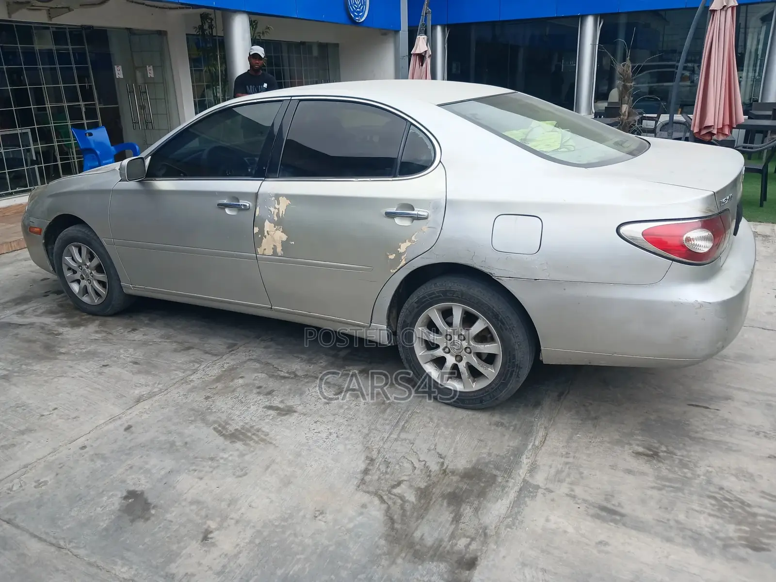 Lexus ES 2003 Silver