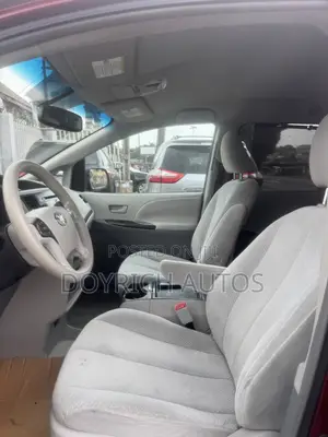 Toyota Sienna LE 8 Passenger 2011 Burgundy