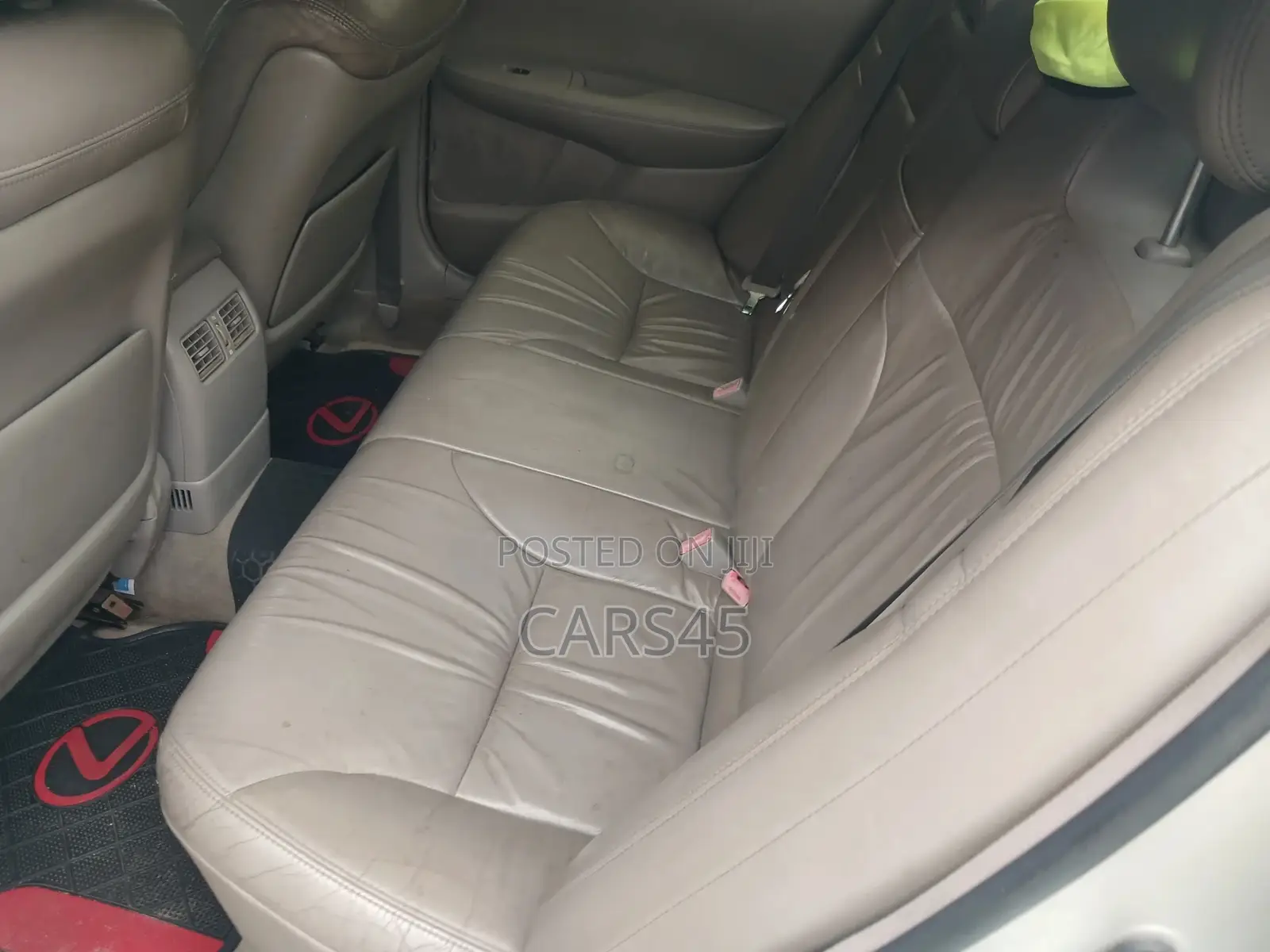 Lexus ES 2003 Silver
