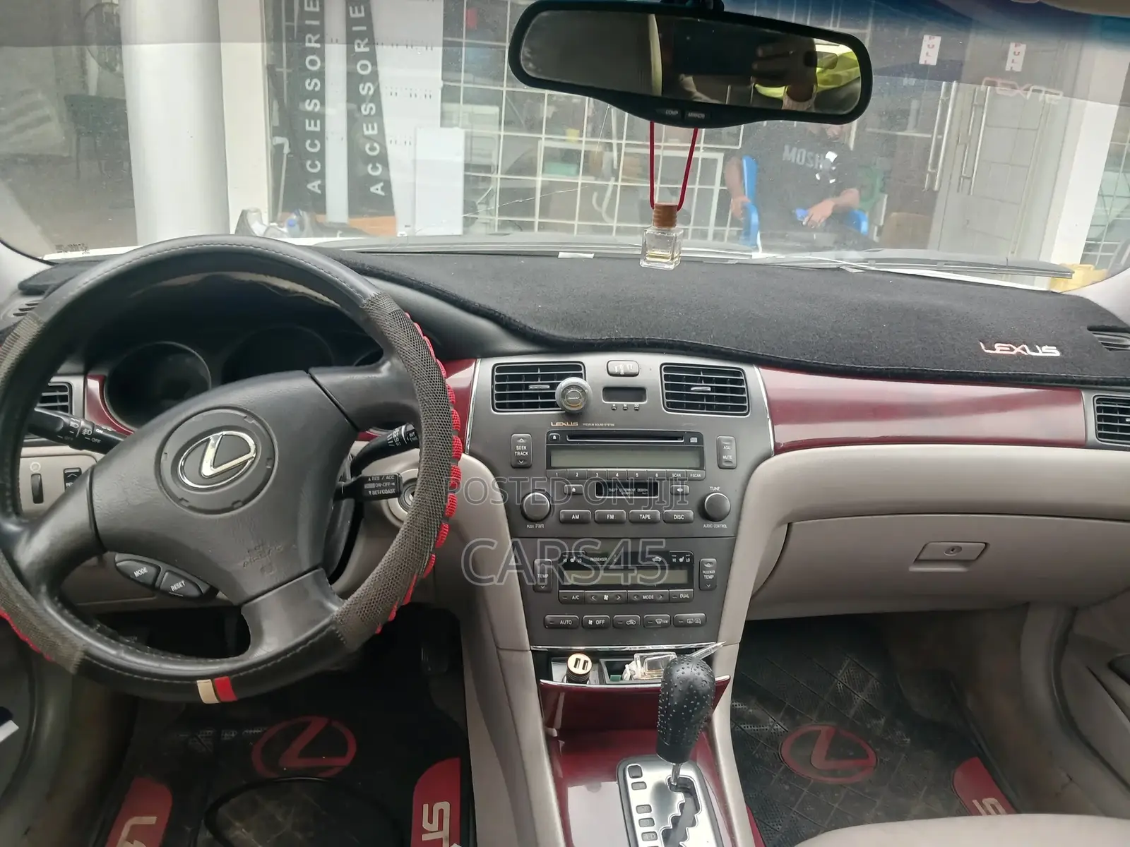 Lexus ES 2003 Silver