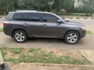 Toyota Highlander 2008 Gray