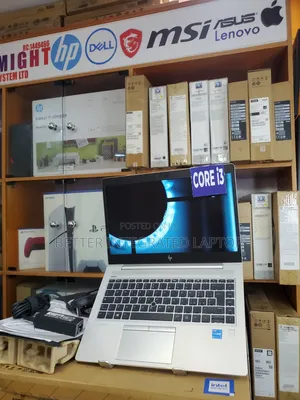 New Laptop HP EliteBook 850 8GB Intel Core i3 SSD 256GB