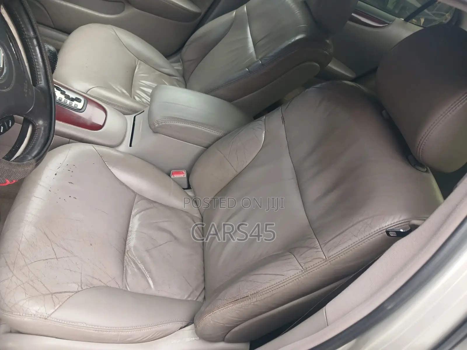 Lexus ES 2003 Silver