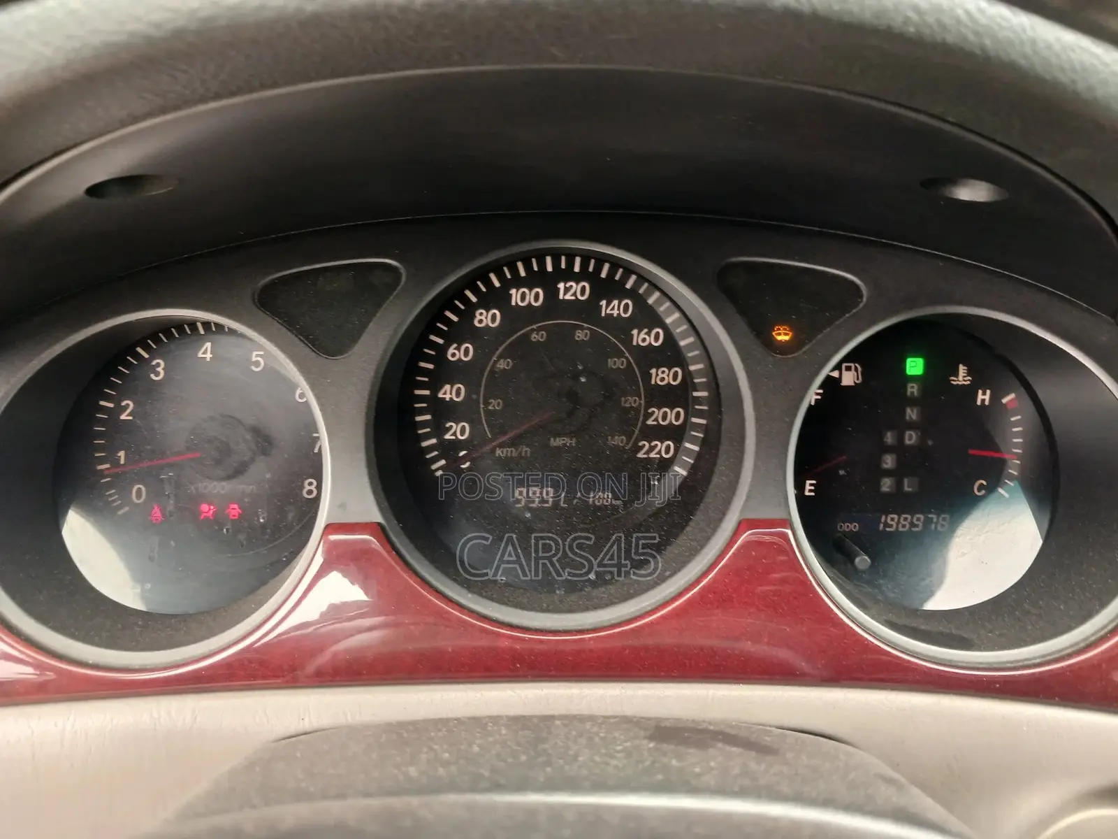 Lexus ES 2003 Silver