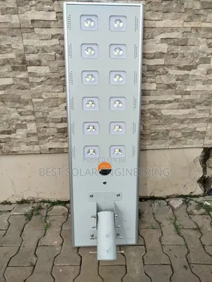 100W 12-Eyes Solar Street Light (Putian) All-in-One