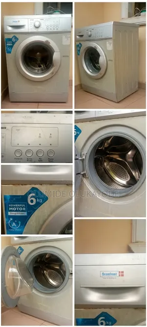 Scanfrost Front Load Washing Machine