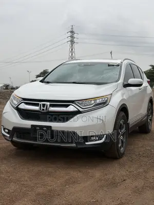 Honda CR-V Touring AWD 2018 White