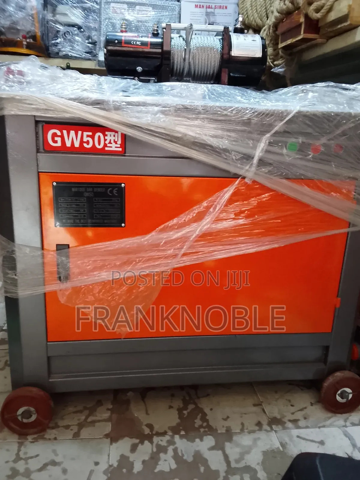 Gw50pipe Bender Machine