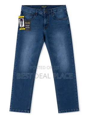 Urban Star Men's Stock Denim Jeans, 32W × 32L Genuine UK Import