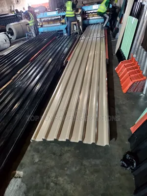 0.58 Thickness Oven Baked Longspan Beige