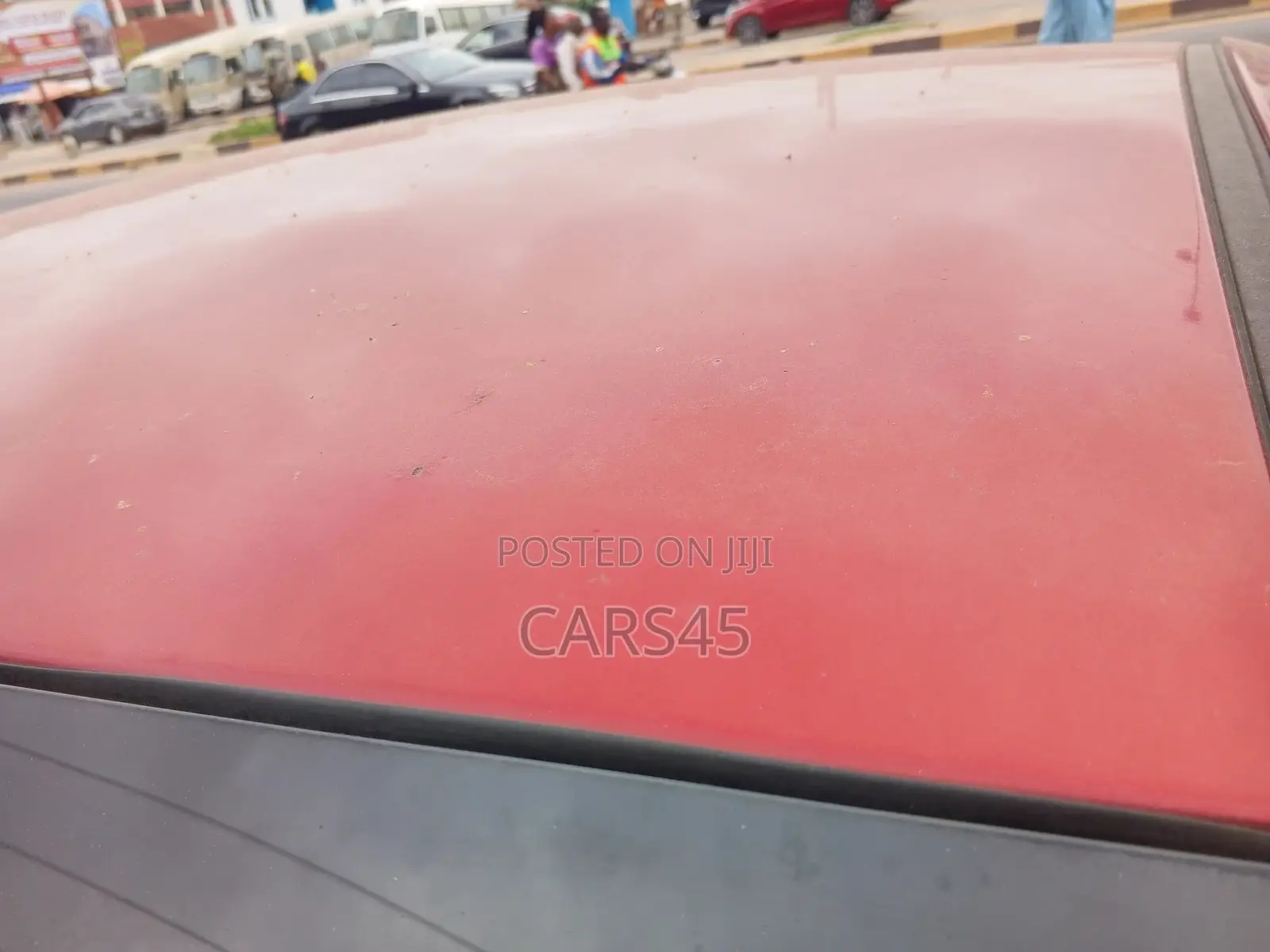 Hyundai Elantra 2011 Red