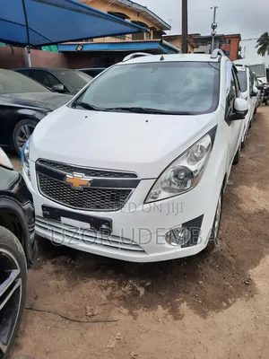 Chevrolet Spark 2013 White
