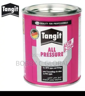 TANGIT All Pressure PVC Pipe Cement