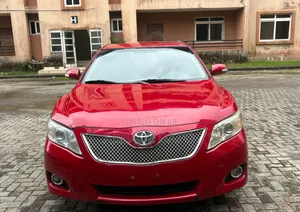 Toyota Camry 2010 Red